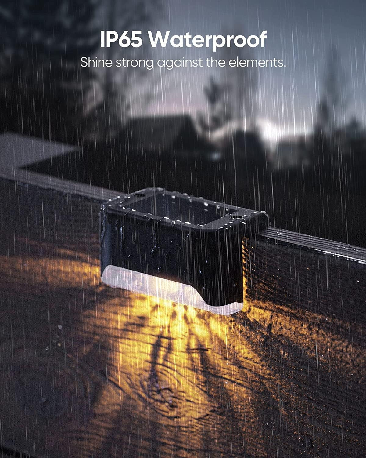 Solar Stair Lamp (4pcs)