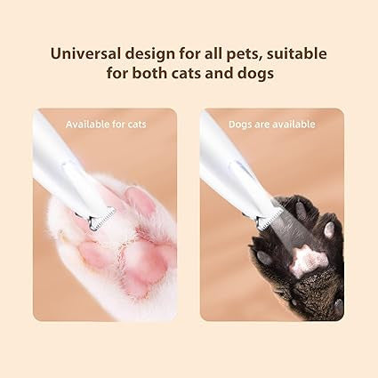 Pet Paw Strimmer