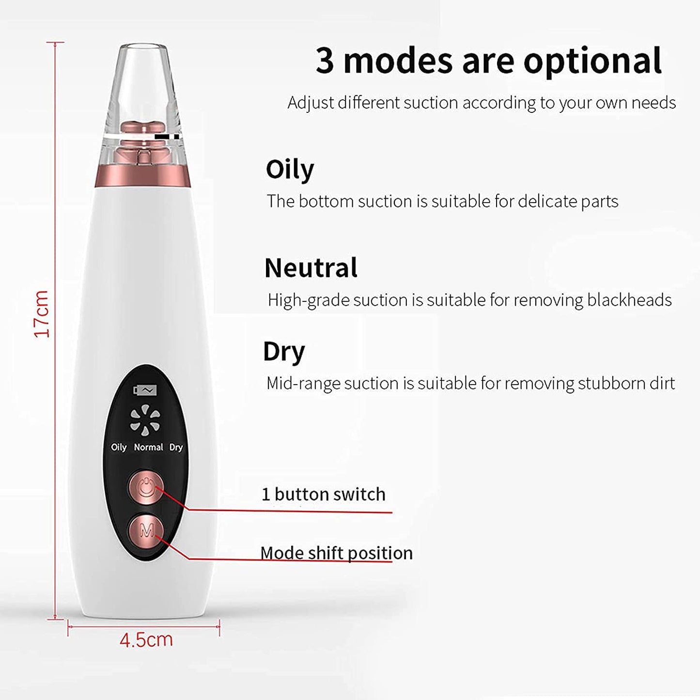 Multi-Function Blackhead Remover