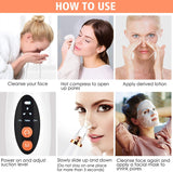 6 in 1 multifunction blackhead remover