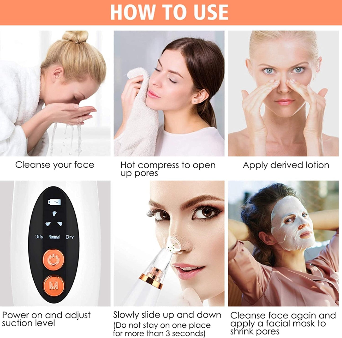 Multi-Function Blackhead Remover