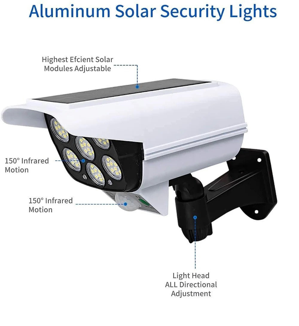 Solar Camera Light