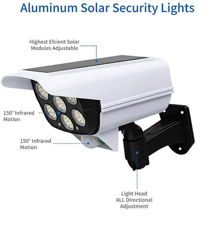 Solar Camera Light