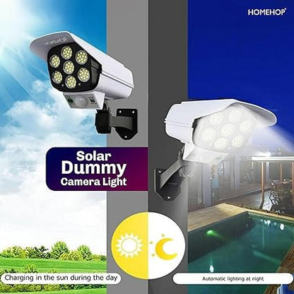Solar Camera Light