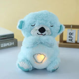 Teddy bear with light