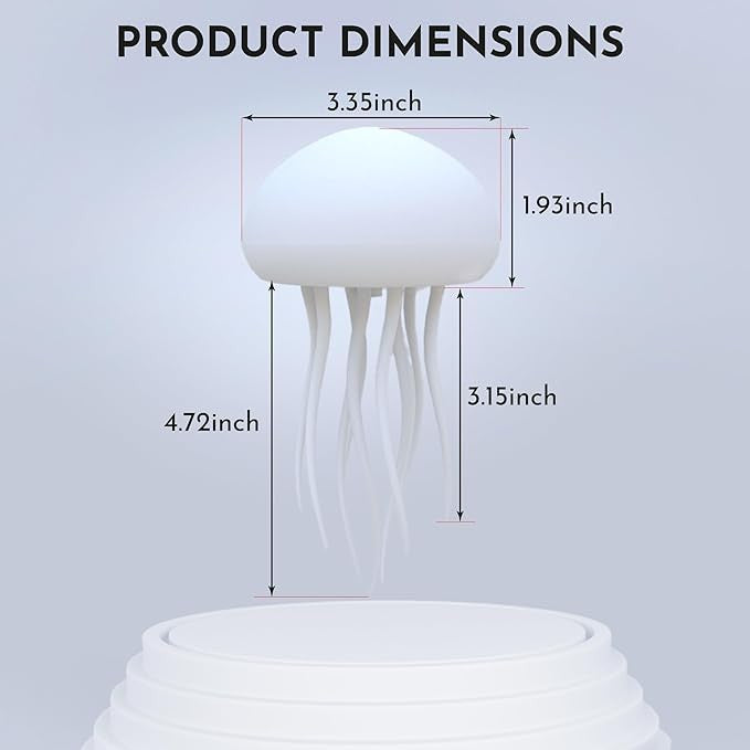 Jelly Fish Lamp