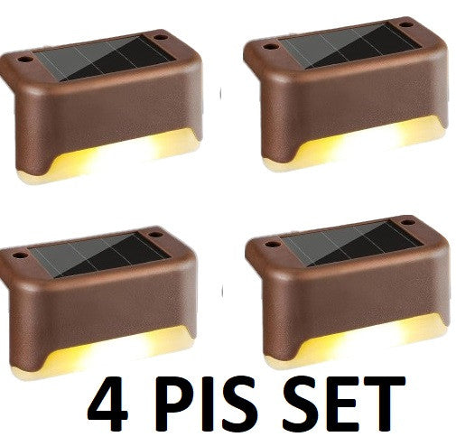 Solar Stair Lamp (4pcs)