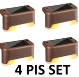 Solar Stair Lamp (4pcs)