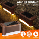 Solar Stair Lamp (4pcs)