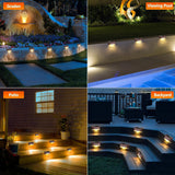 Solar Stair Lamp (4pcs)