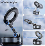 Vacuum Phone Holder 360 degree