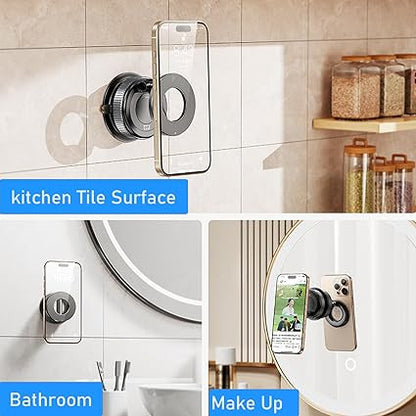 Vacuum Phone Holder 360 degree