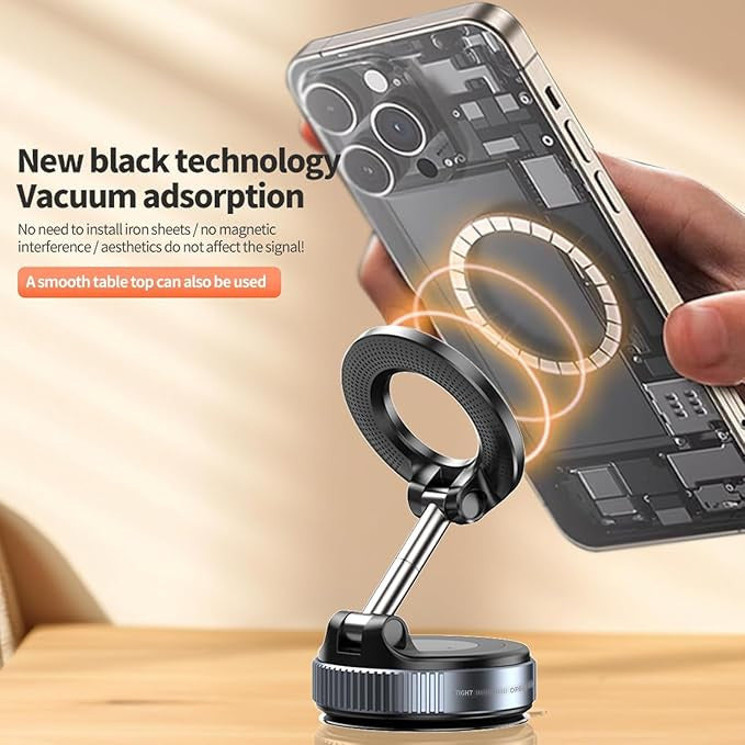 Vacuum Phone Holder 360 degree
