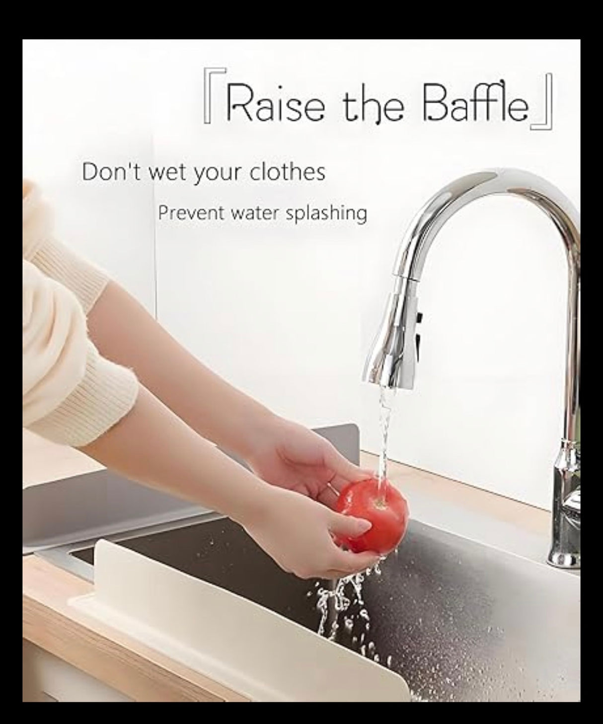 Sink Splash Guard