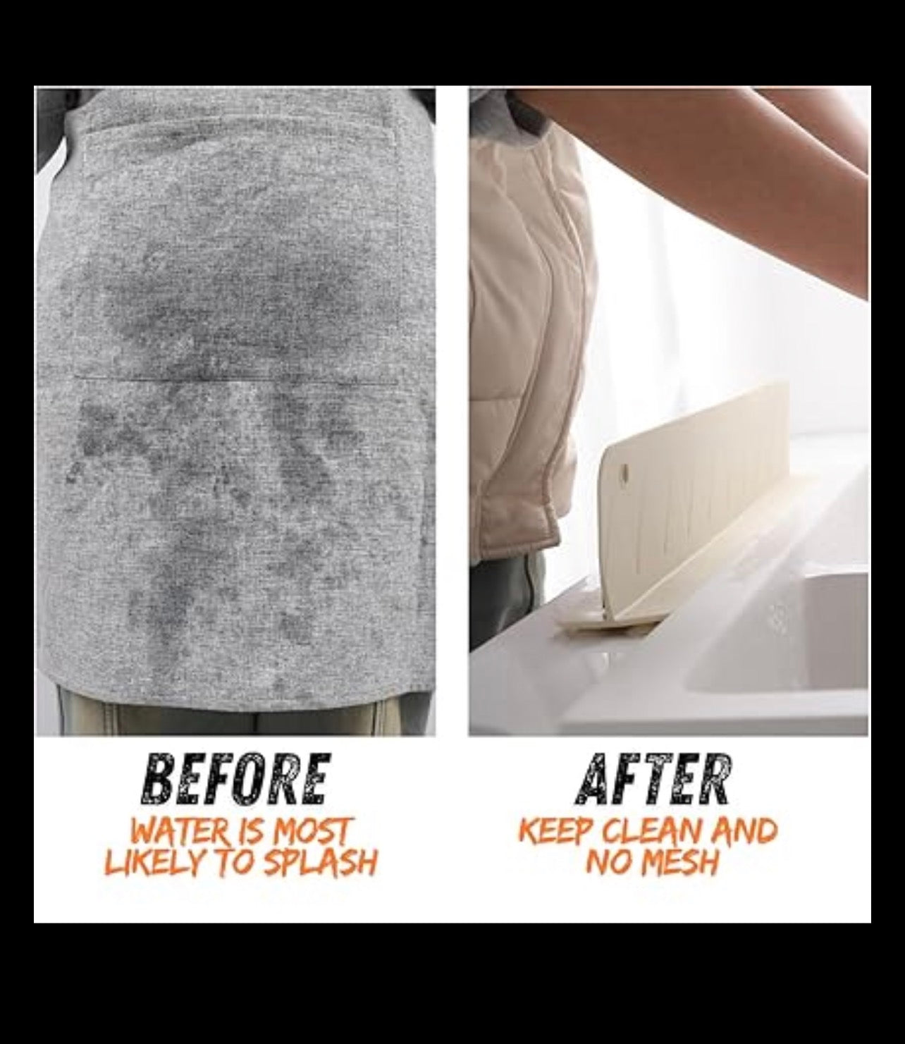 Sink Splash Guard