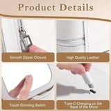 LED Makeup Mirror Case