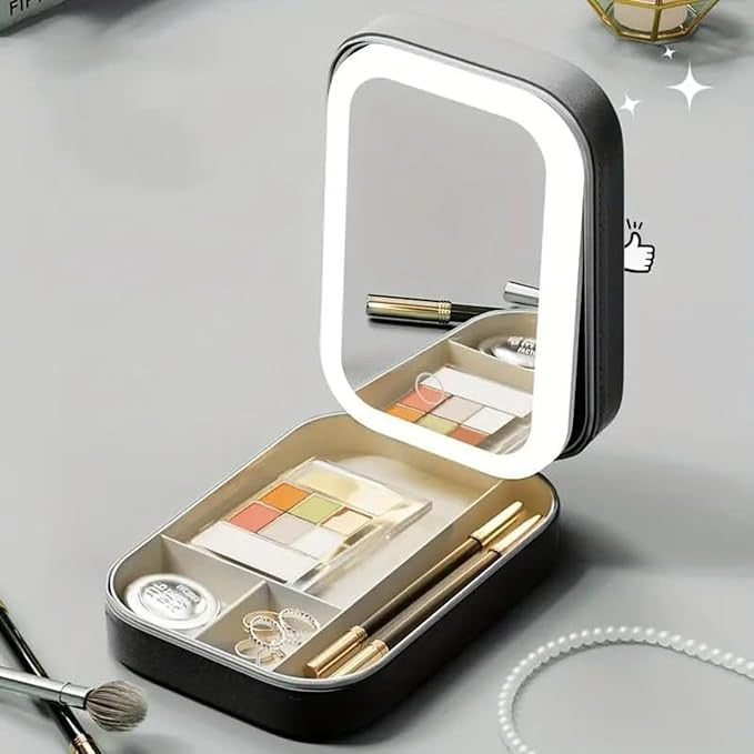 LED Makeup Mirror Case