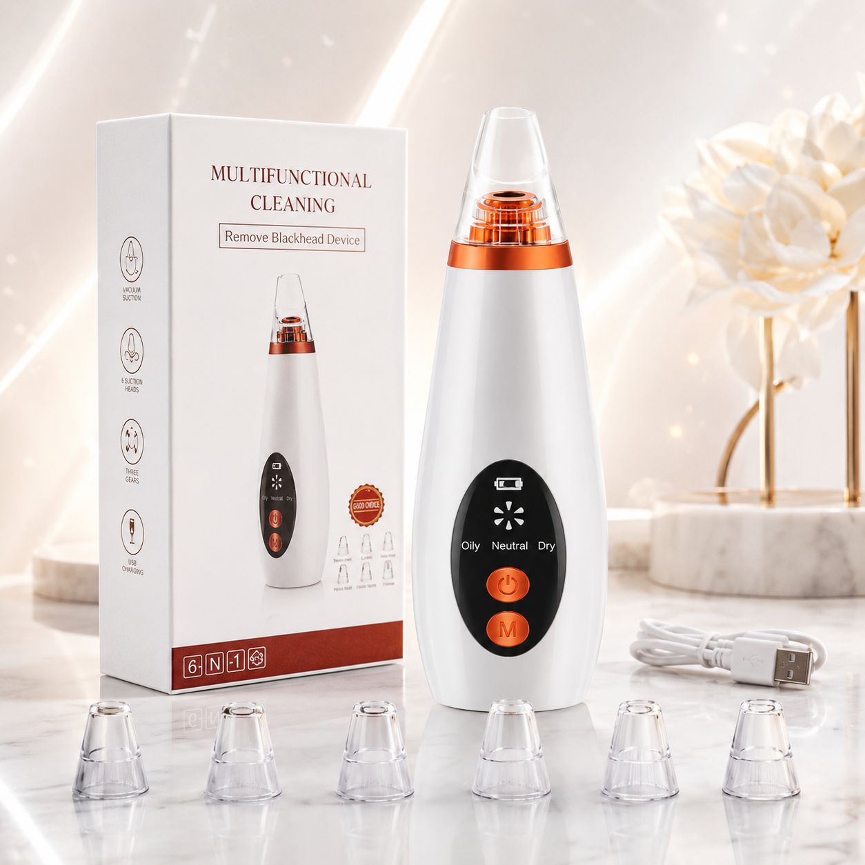 Multi-Function Blackhead Remover