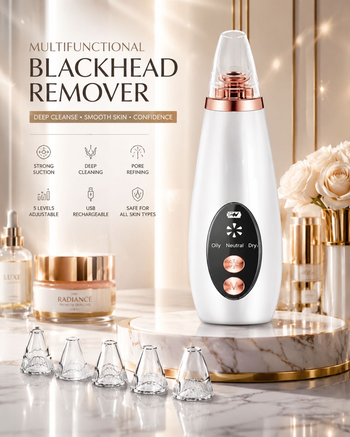 Multi-Function Blackhead Remover