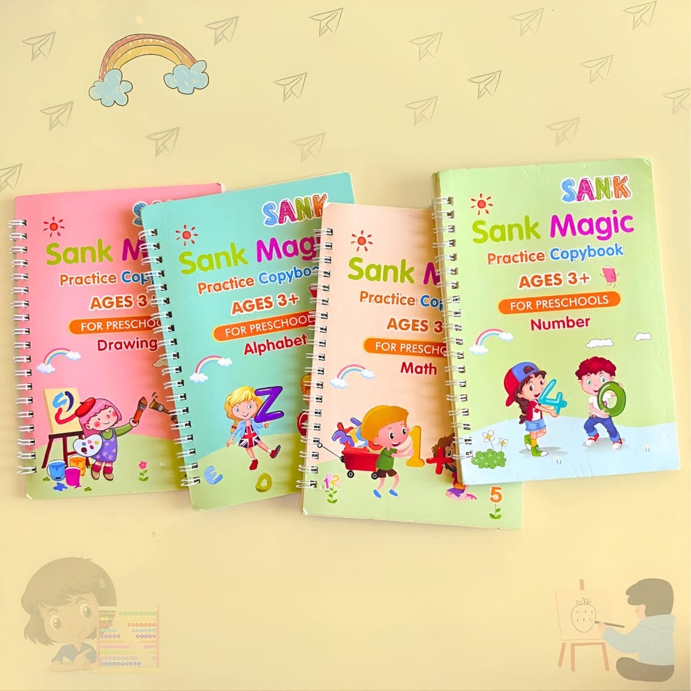 Magic Sank Book