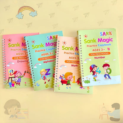 Magic Sank Book