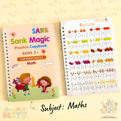 Magic Sank Book