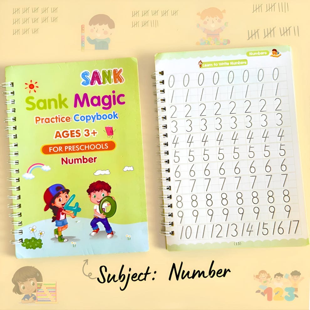 Magic Sank Book